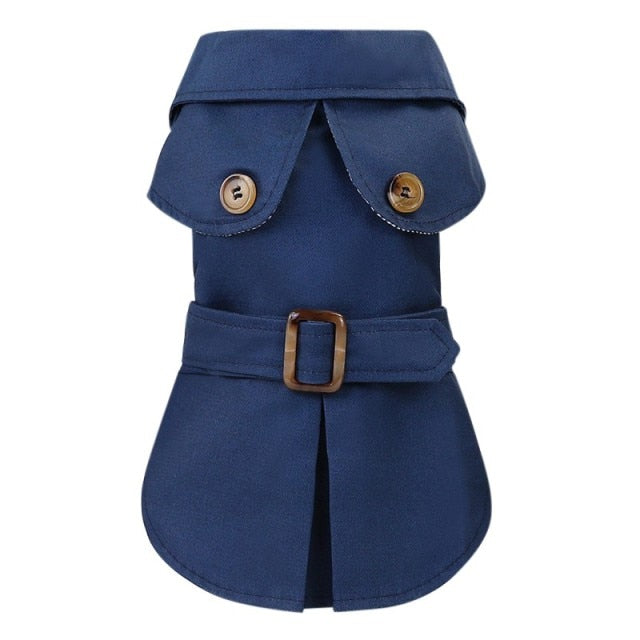 British Style Pet Jacket Coat