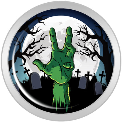 Cemetery Zombie Hand Halloween Plug Set 00G