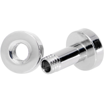 8G Zircon Blue Ferido Crystal Steel Screw Fit Plug Set