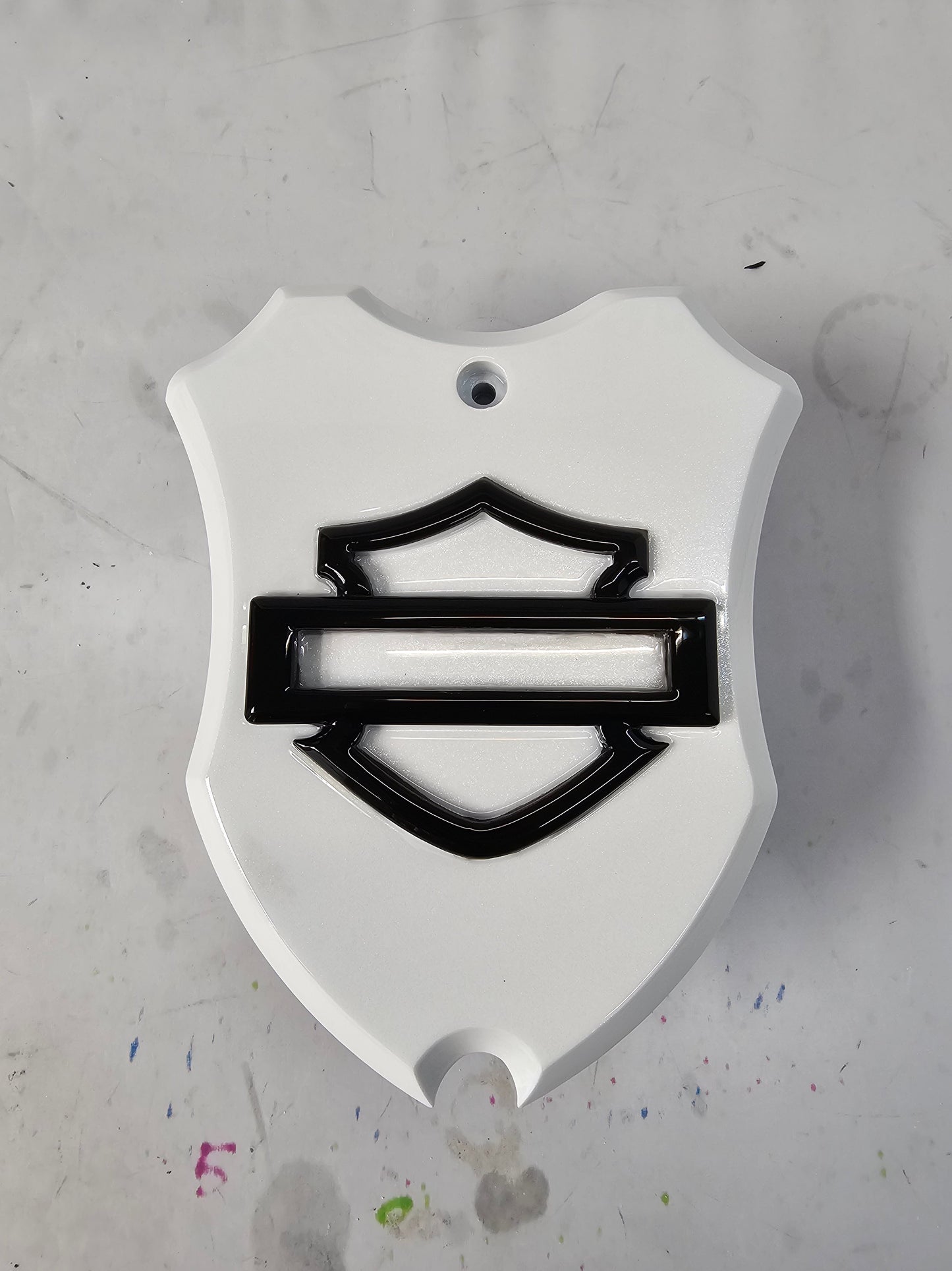 18+ Shield themed Coil Cover