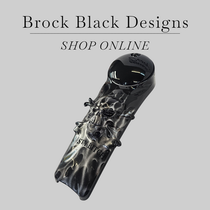 Skull and crossbones Harley console