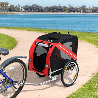 Bike Trailer Cargo Cart for Dogs and Pets - Jaico Online Shop