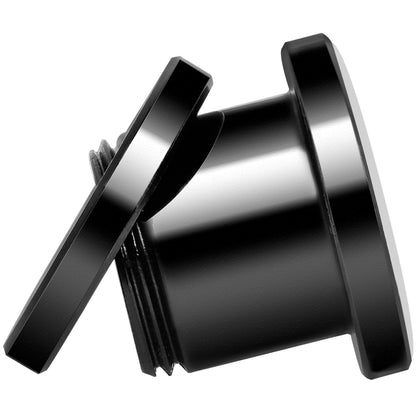 Blue American Flag Black Anodized Screw Fit Plug Set 00G