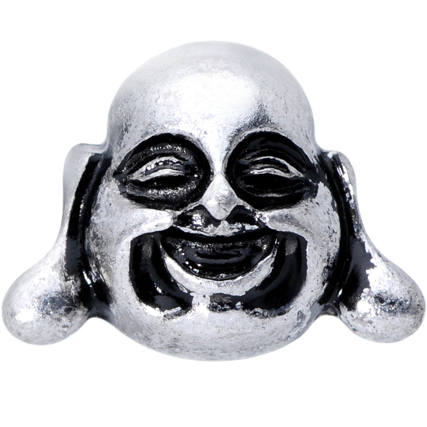 14G 1/4 Chubby Buddha Cartilage Tragus Stud