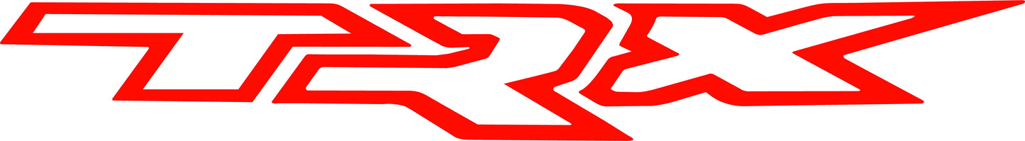 Side TRX Decals for 2021-2025 Dodge Ram TRX Edition (x2)