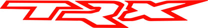 Side TRX Decals for 2021-2025 Dodge Ram TRX Edition (x2)