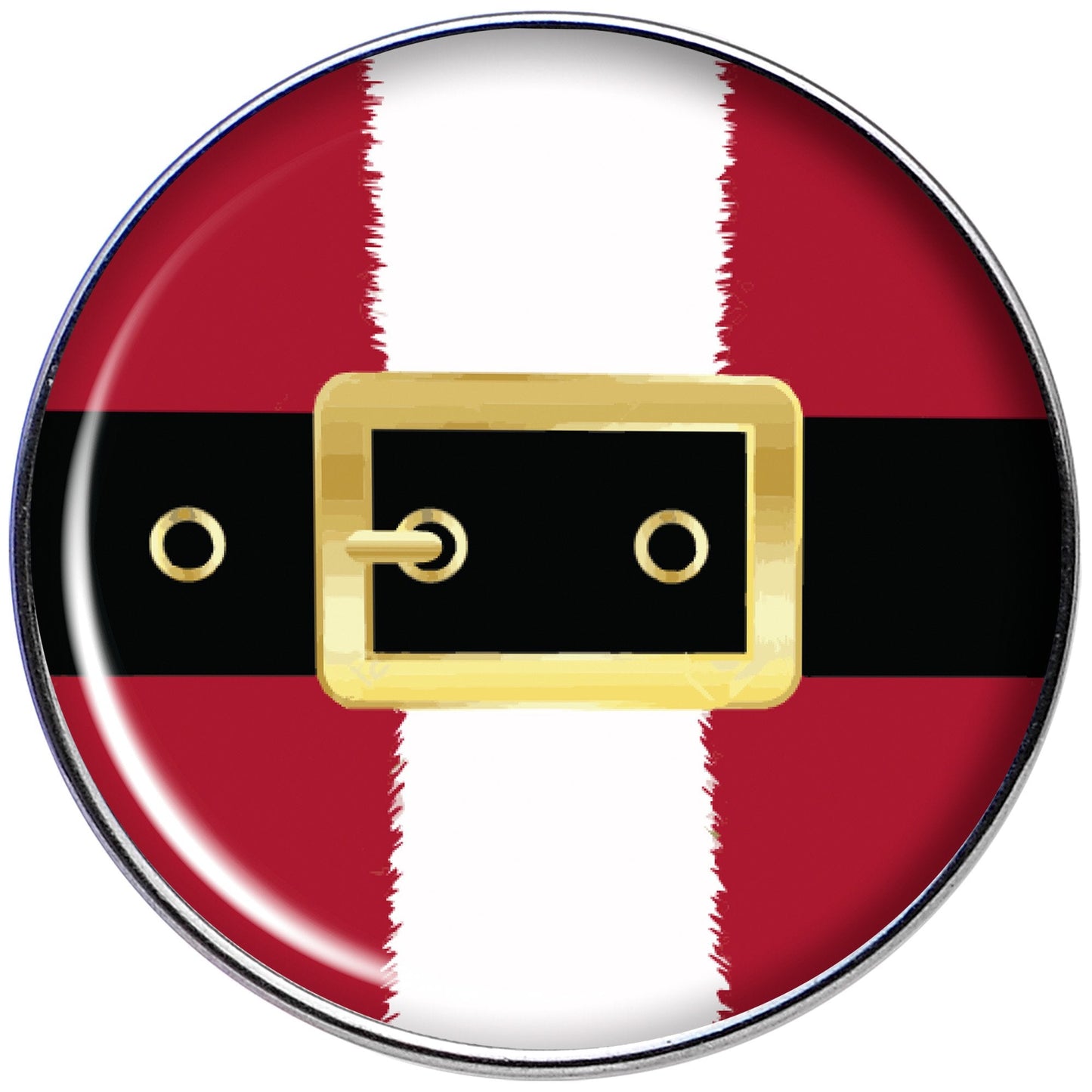 16G 1/4 Christmas Santa Suit Tragus Cartilage Earring