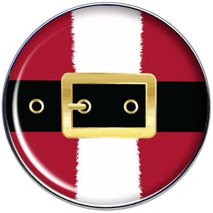 16G 1/4 Christmas Santa Suit Tragus Cartilage Earring