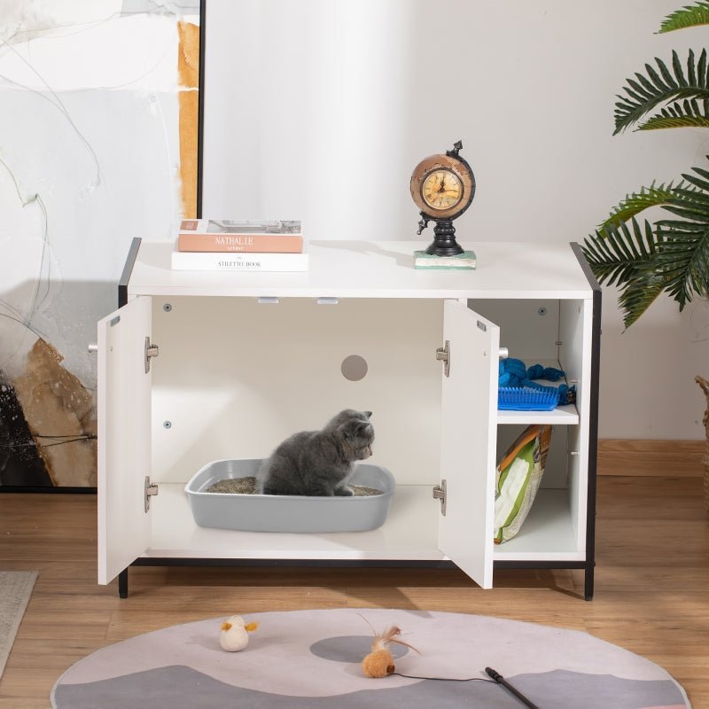 Hidden Cat Litter Box Enclosure - Jaico Online Shop