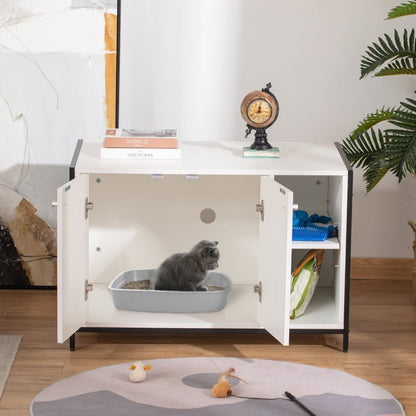 Hidden Cat Litter Box Enclosure - Jaico Online Shop