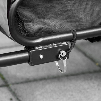 2-In-1 Pet Bike Trailer Stroller