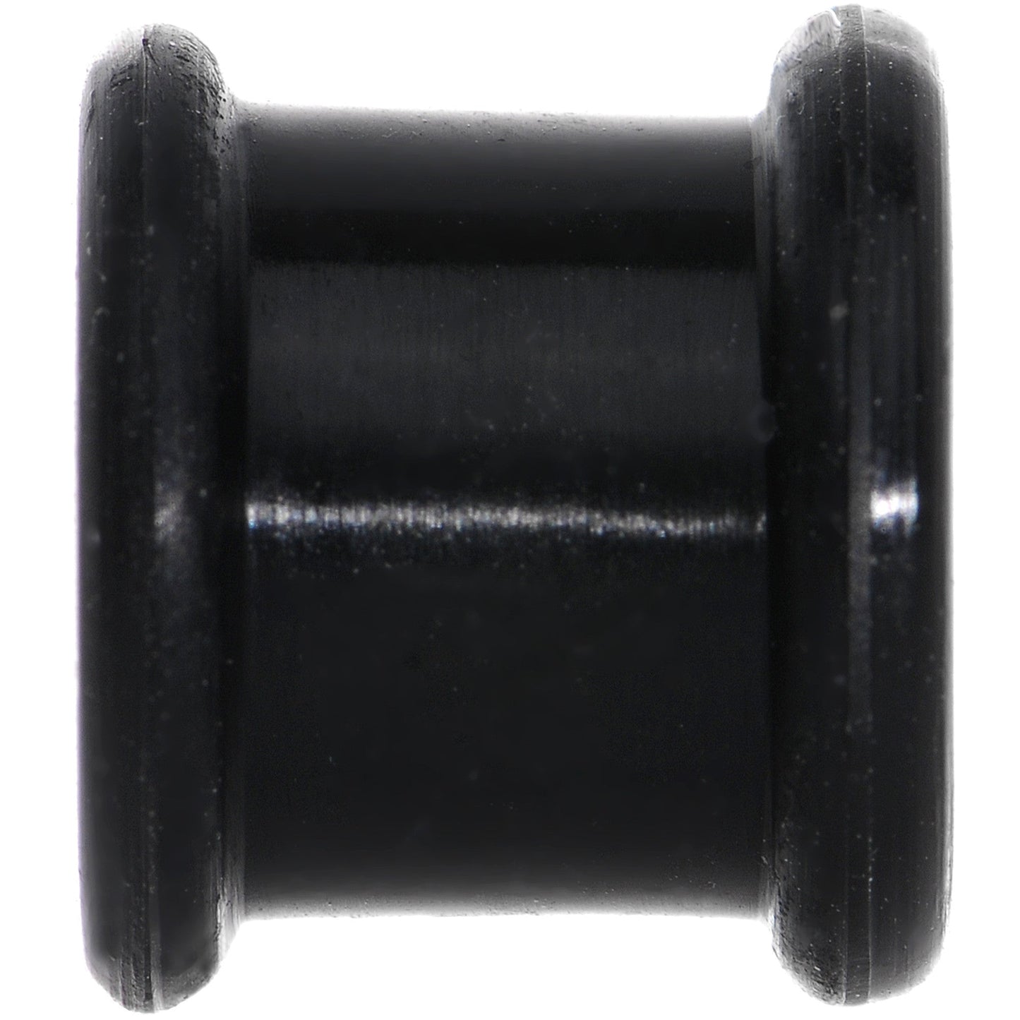 00G Flexible Black Silicone Double Flare Tunnel Plug Set