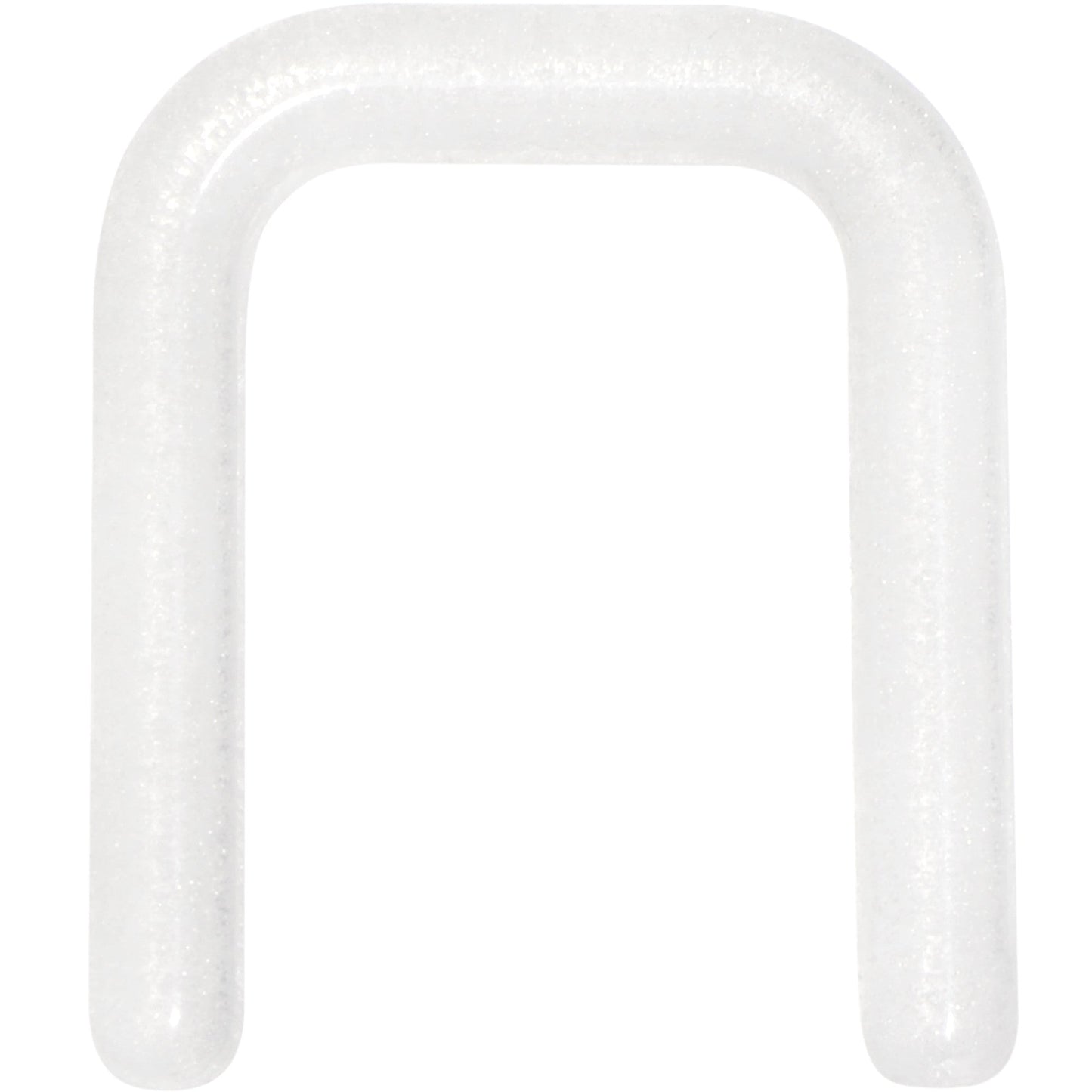 14G 5/16 Flexible Bioplast Glow Square Septum Retainer