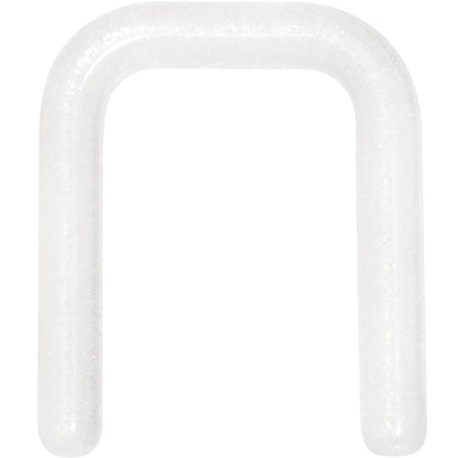 14G 5/16 Flexible Bioplast Glow Square Septum Retainer