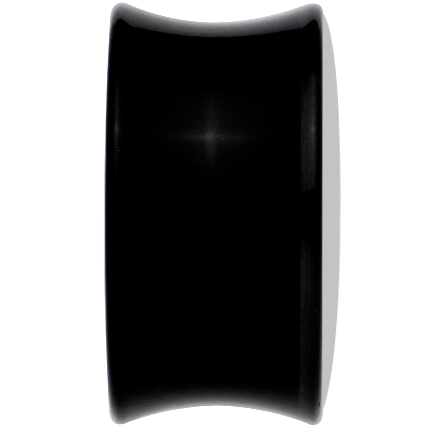 Black Acrylic Pink American Flag Saddle Plug Set 18mm