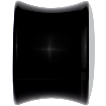 Black Acrylic Woodland Camo Print Saddle Plug Set 1/2