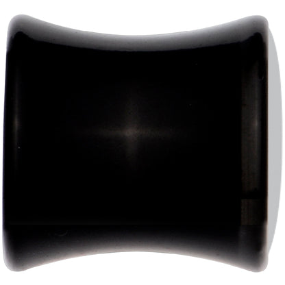 Black Acrylic Green Grenade Saddle Plug Set 0G