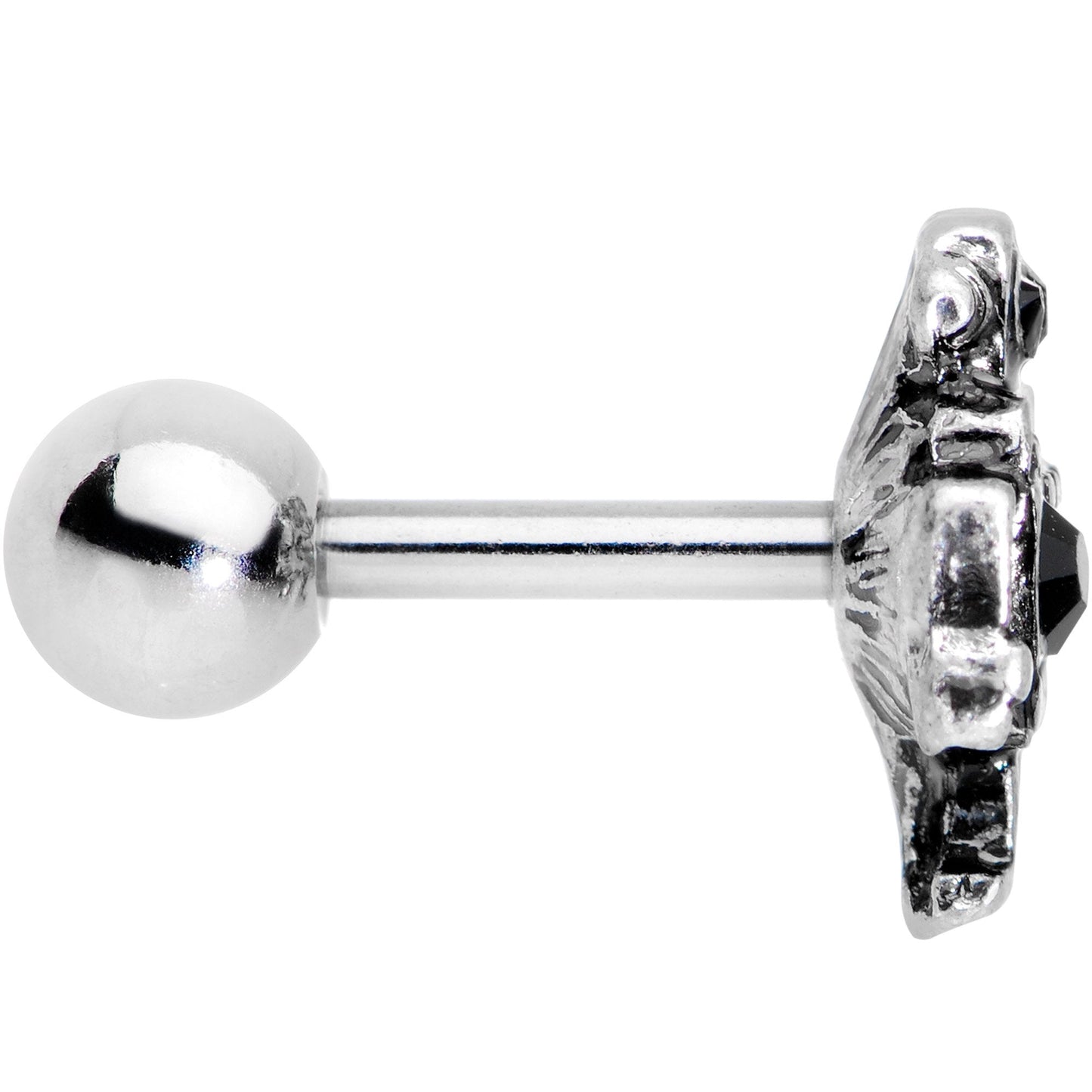 16G 1/4 Steampunk Ratchet Robot Cartilage Tragus Earring