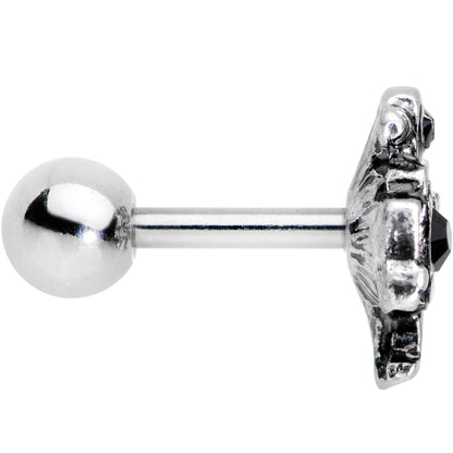 16G 1/4 Steampunk Ratchet Robot Cartilage Tragus Earring