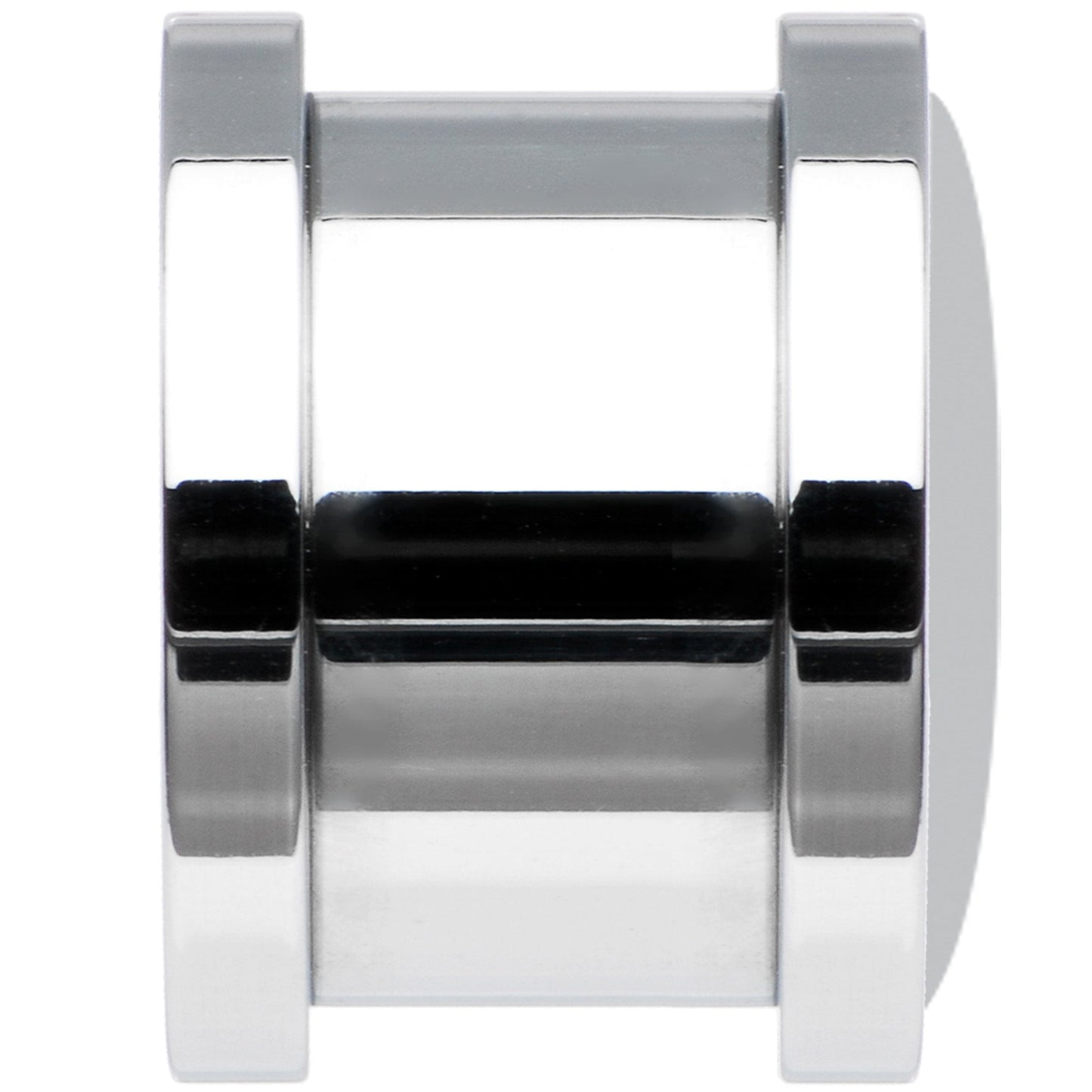 Black White Tiger Eyes Steel Screw Fit Plug Set 00G