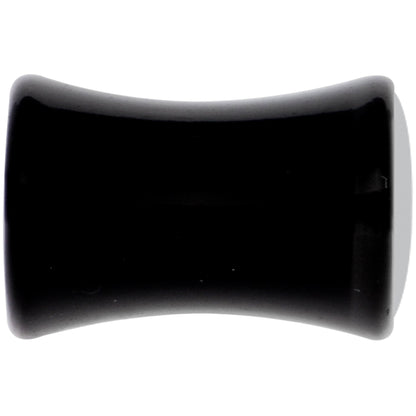 Black Acrylic Green American Flag Saddle Plug Set 4G