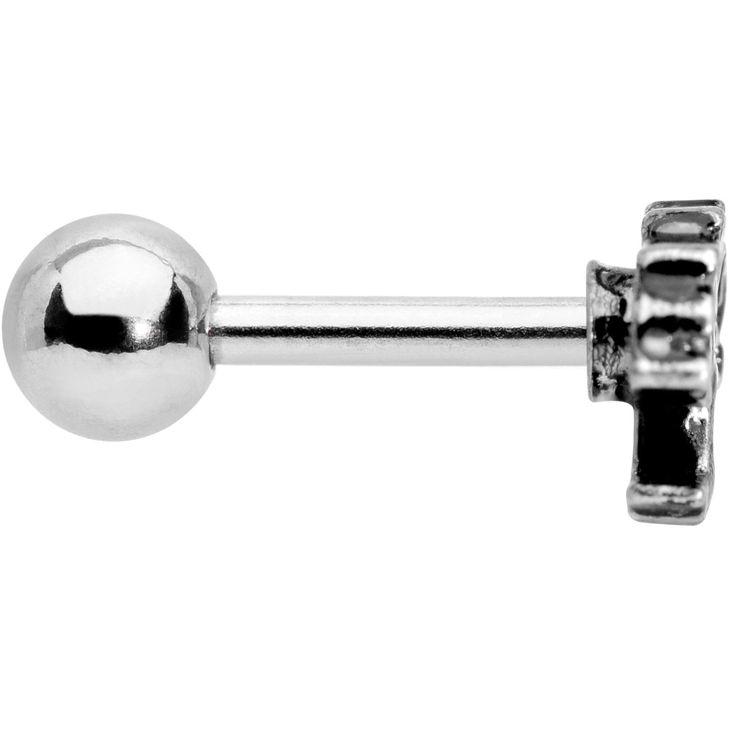 16G 1/4 Ancient Tree of Life Tragus Cartilage Earring