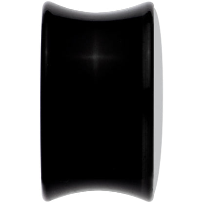 Black Acrylic Green American Flag Saddle Plug Set 5/8