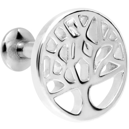 1/4 Tree of Life Cutout Tragus Cartilage Earring